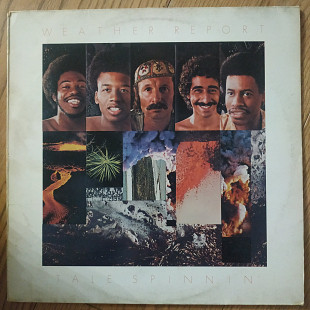Weather Report Tale Spinnin UK first press lp vinyl