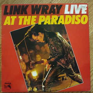 Link Wray Live at the Paradiso UK first press lp vinyl