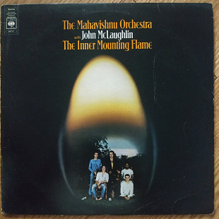 The Machavishnu Orchestra with John McLaughlin The Inner Mountain Flame UK first press lp vinyl