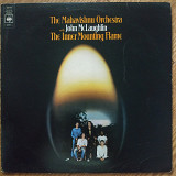 The Machavishnu Orchestra with John McLaughlin The Inner Mountain Flame UK first press lp vinyl