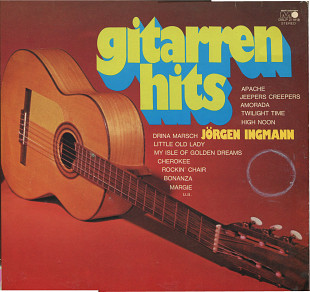 Gitrren Hits - Jorgen Ingmann Germany 1973