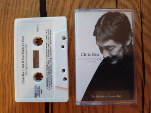Аудіокасета Chris Rea - Fool If You Think It's Over