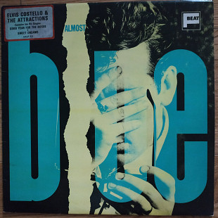 Elvis Costello Almost Blue UK first press lp vinyl