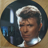 David Bowie Loving The Alien UK first press vinyl picture disc