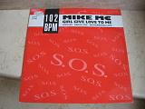 Mike MC ‎– Girl Give Love To Me ( Germany ) Hip Hop : Pop Rap EP