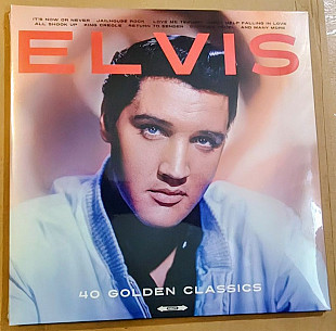 Elvis – 40 Golden Classics (Black Vinyl) (2LP)