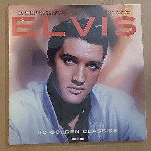 Elvis – 40 Golden Classics (Black Vinyl) (2LP)