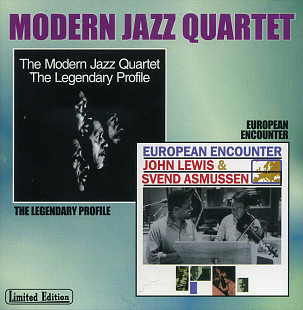 The Modern Jazz Quartet ( 2 almum in 1 CD )