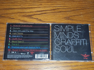 Simple Minds - Graffiti Soul