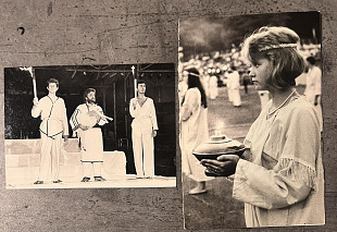 Червона рута-91, фестиваль. Відкриття стадіон «Металург», Запоріжжя