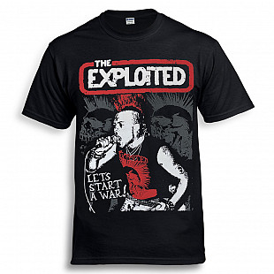 Футболка EXPLOITED Let's Start A War
