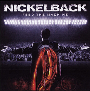 Nickelback - Feed The Machine - 2017. (LP). 12. Coloured Vinyl. Пластинка. US, Canada, Europe. S/S.