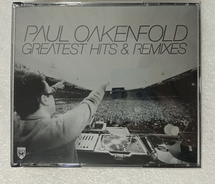 CD PAUL OAKENFOLD 2007 /3CD/ Greatest Hits & Remixes (UK)