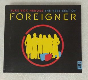 CD FOREIGNER 2011 /2CD/ Juke Box Heroes: The Very Best Of (EU)