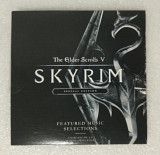 CD JEREMY SOULE 2016 The Elder Scrolls V: Skyrim (Featured Music Selections = Extraits De La Bande O