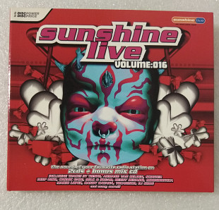 SUNSHINE LIVE VOLUME: 016/2005 /3CD/ (Germany)