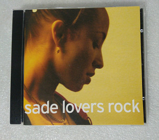 CD SADE 2000 Lovers Rock (EU)