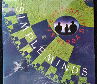 Simple Minds – Street Fighting Years