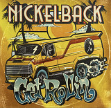 Nickelback - Get Rollin' - 2022. (LP). 12. Coloured Vinyl. Пластинка. US, Canada. Europe. S/S.