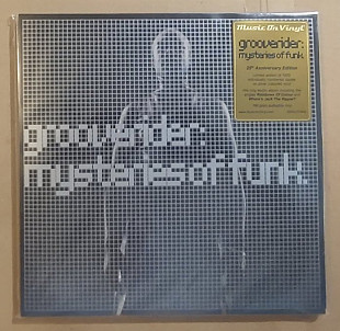 Grooverider - Mysteries Of Funk (Silver Vinyl 3LP)
