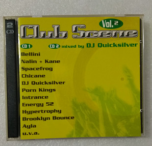 CD CLUB SCENE VOL. 2 1997 /2CD/ (Germany)