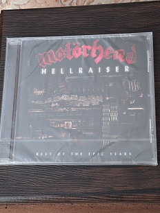 Motorhead Hellraiser, cd in factory sailed, EU