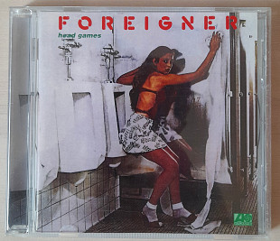 Foreigner - Head Games. 130гр.