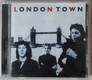 WINGS - London Town. 130гр.