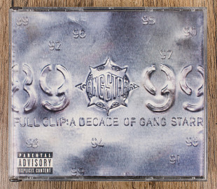 Gang Starr - Full Clip: A Decade Of Gang Starr (США)