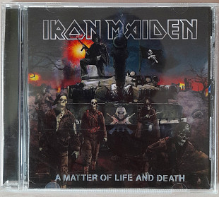 IRON MAIDEN - A Matter Of Life And Death. 150гр.