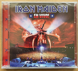 Iron Maiden - En Vivo! (2xCD)