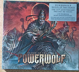 Powerwolf – Blood Of The Saints фірмовий 2CD The 10th anniversary edition