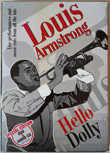 Louis Armstrong - Hello Dolly. Укрлицензия. CD+DVD. 200гр.