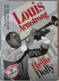 Louis Armstrong - Hello Dolly. Укрлицензия. CD+DVD. 150гр.