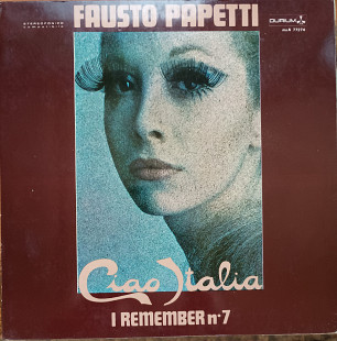 Fausto Papetti*Ciano Italia I remember n*7*