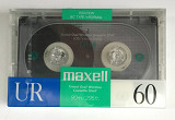 Аудіокасета Maxell UR 60 1988