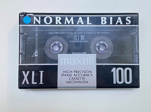 Аудіокасета Maxell XLl 100 1994