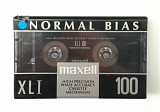 Аудіокасета Maxell XLl 100 1994