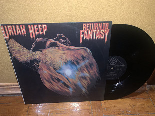 Uriah Heep return to fantasy