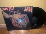Uriah Heep return to fantasy