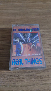 Cassette аудіокасета 2 Unlimited-real things