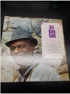 Nat King Cole – Love Is A Many Splendored Thing (1966) Pickwick SPC-3046 vinyl