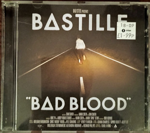 Bastille*Bad blood* фирменный