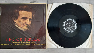HECTOR BERLIOZ SYMPHONIE FANTASTIQUE OP 14 ( EX LIBRIS XL 172 550 ) SCHRINK 1957 AUSTRIA