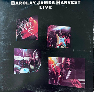 Barclay James Harvest - “Live”, 2LP