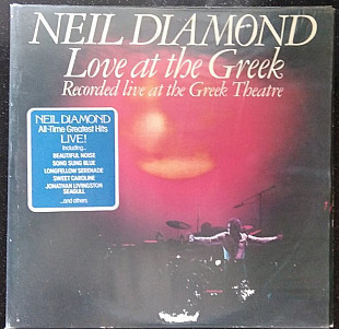 Neil Diamond – Love At The Greek 2xLP