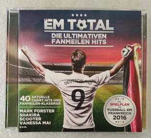 EM TOTAL 2016 /2CD/ Die Ultimativen Fanmeilen Hits (Germany)