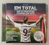 EM TOTAL 2016 /2CD/ Die Ultimativen Fanmeilen Hits (Germany)