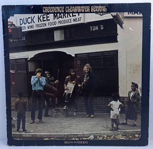 Creedence Clearwater Revival – Willy And The Poor Boys LP 12" (Прайс 46775)