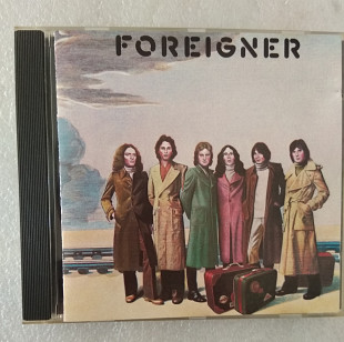CD FOREIGNER 1977 Foreigner (Germany)